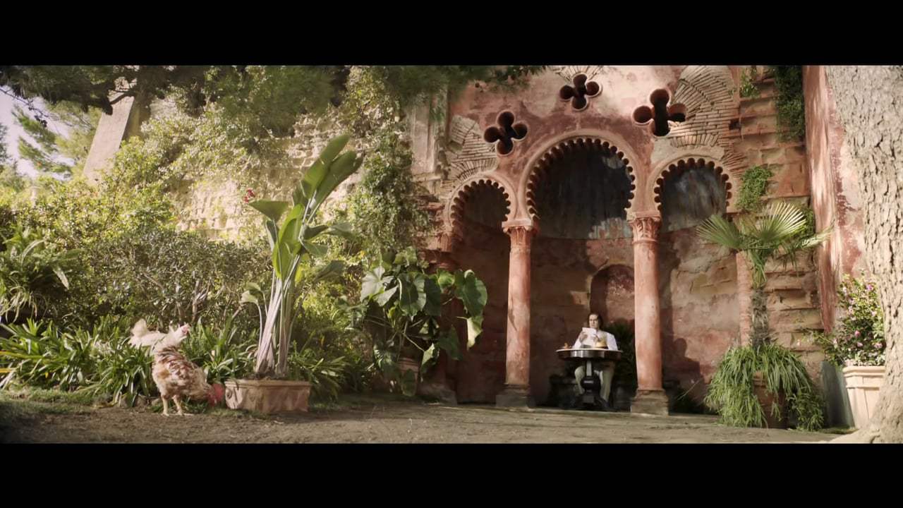 The Happy Prince Trailer (2018)
