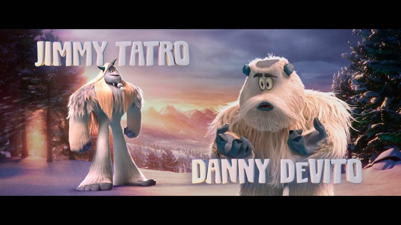 Smallfoot Trailer (2018)