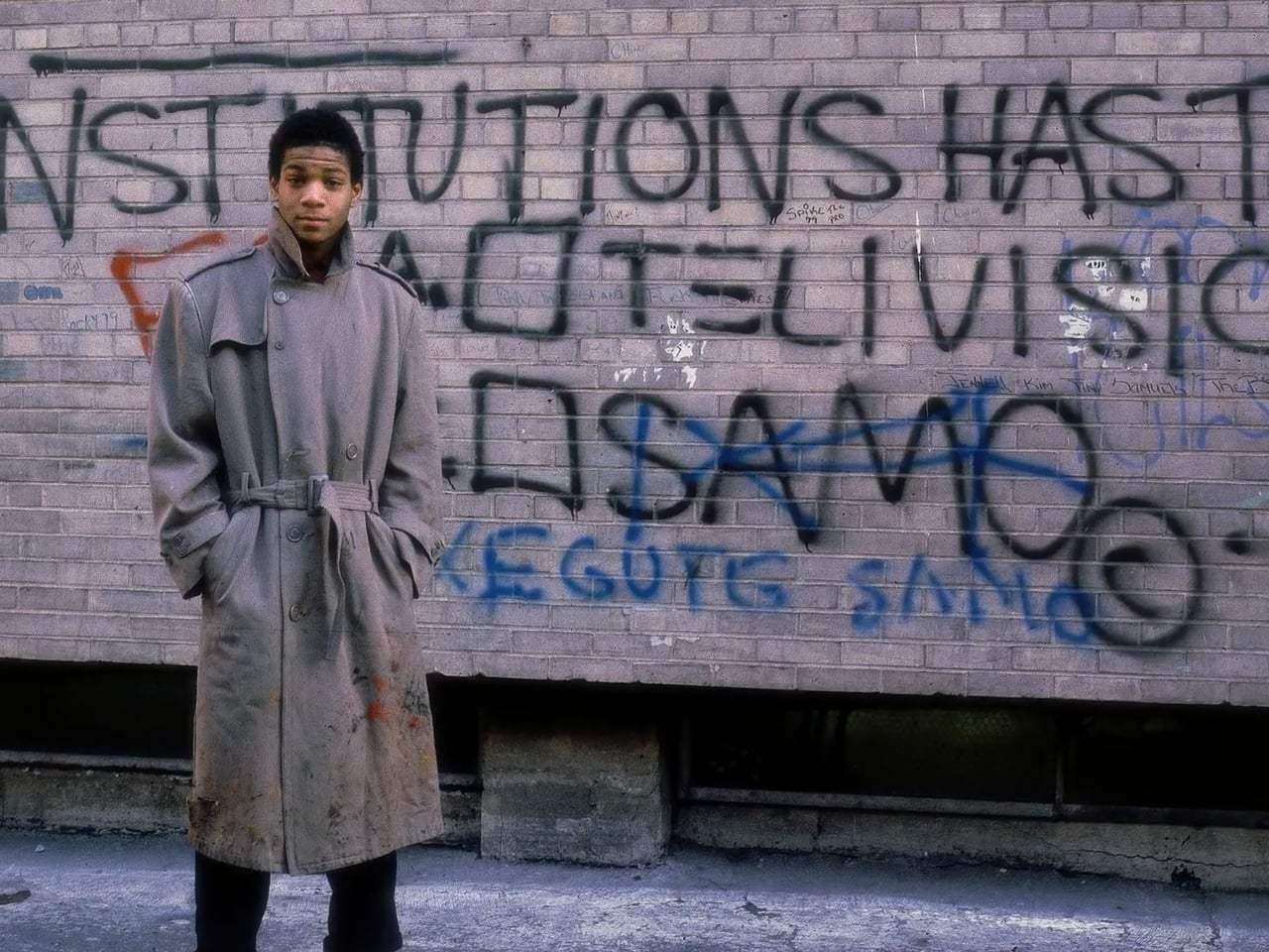 Boom for Real: The Late Teenage Years of Jean-Michel Basquiat Trailer (2018)