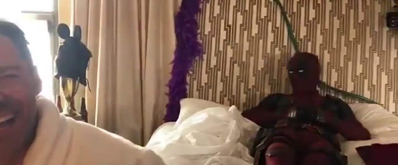 Deadpool 2 Viral - Wolverine in Bed With Deadpool (2018)