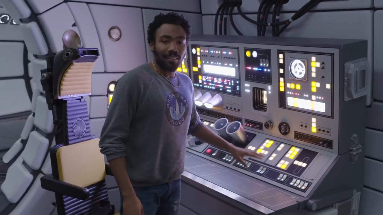 Solo: A Star Wars Story Featurette - Tour The Millennium Falcon (2018)