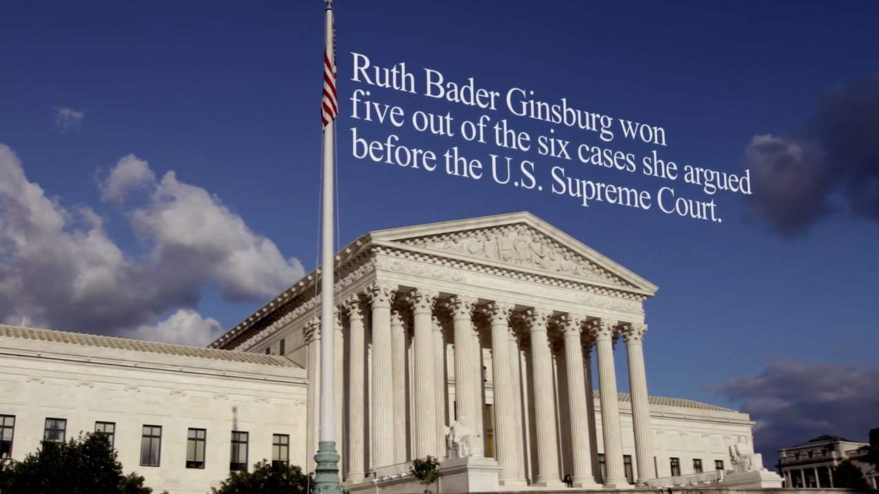 RBG (2018) - Gender Line