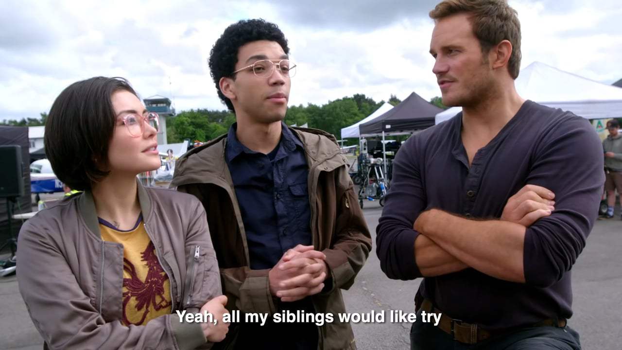 Jurassic World: Fallen Kingdom Featurette - Jurassic Journals #1 (2018)