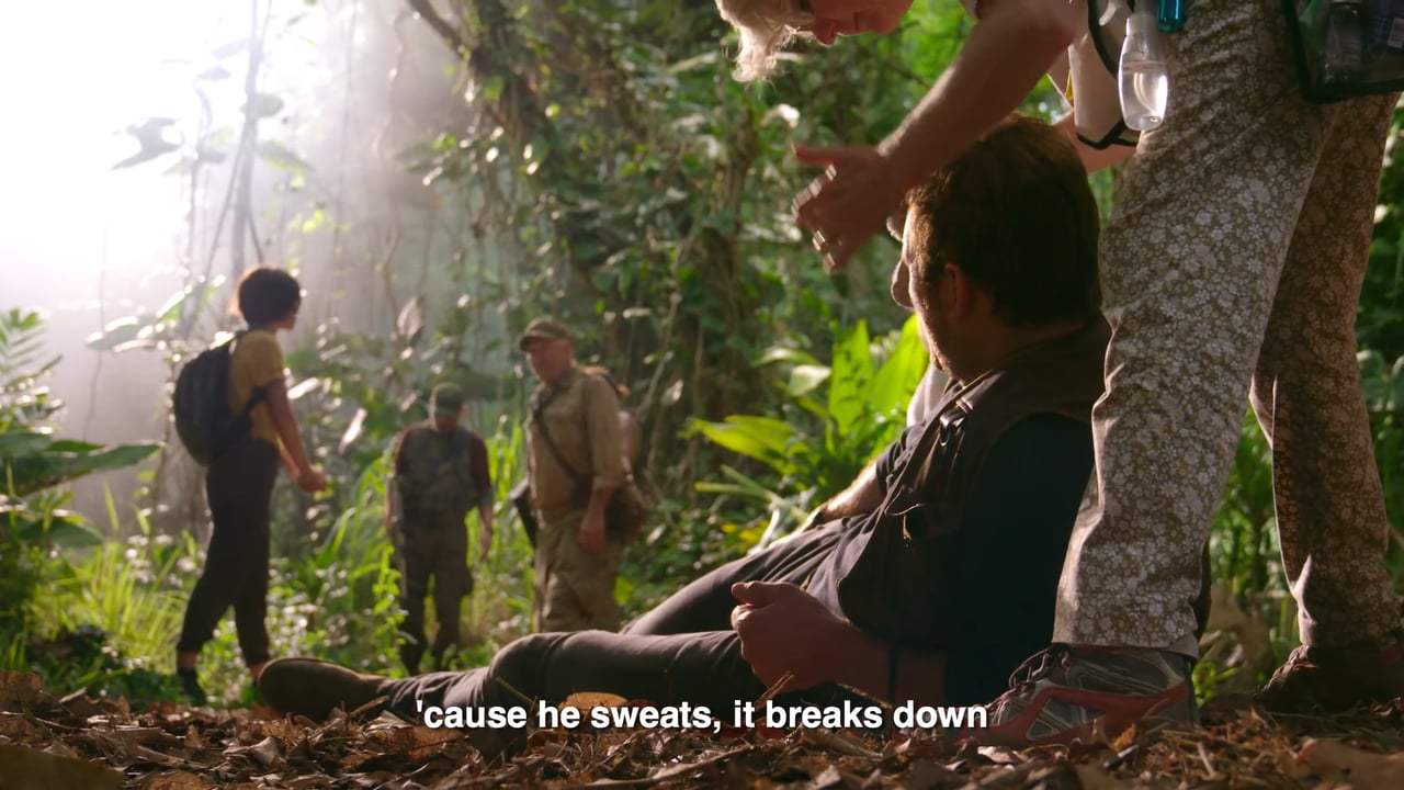 Jurassic World: Fallen Kingdom Featurette - Jurassic Journals #2 (2018)