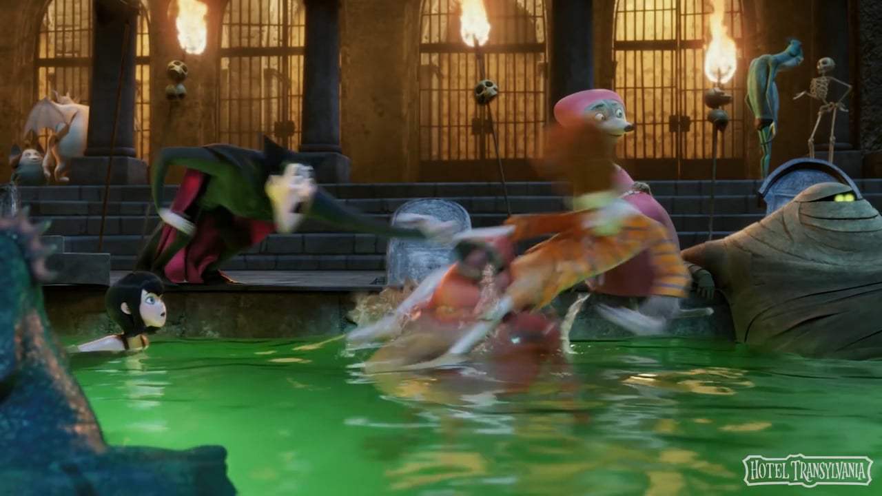 Hotel Transylvania 3: Summer Vacation (2018) - Pool Party