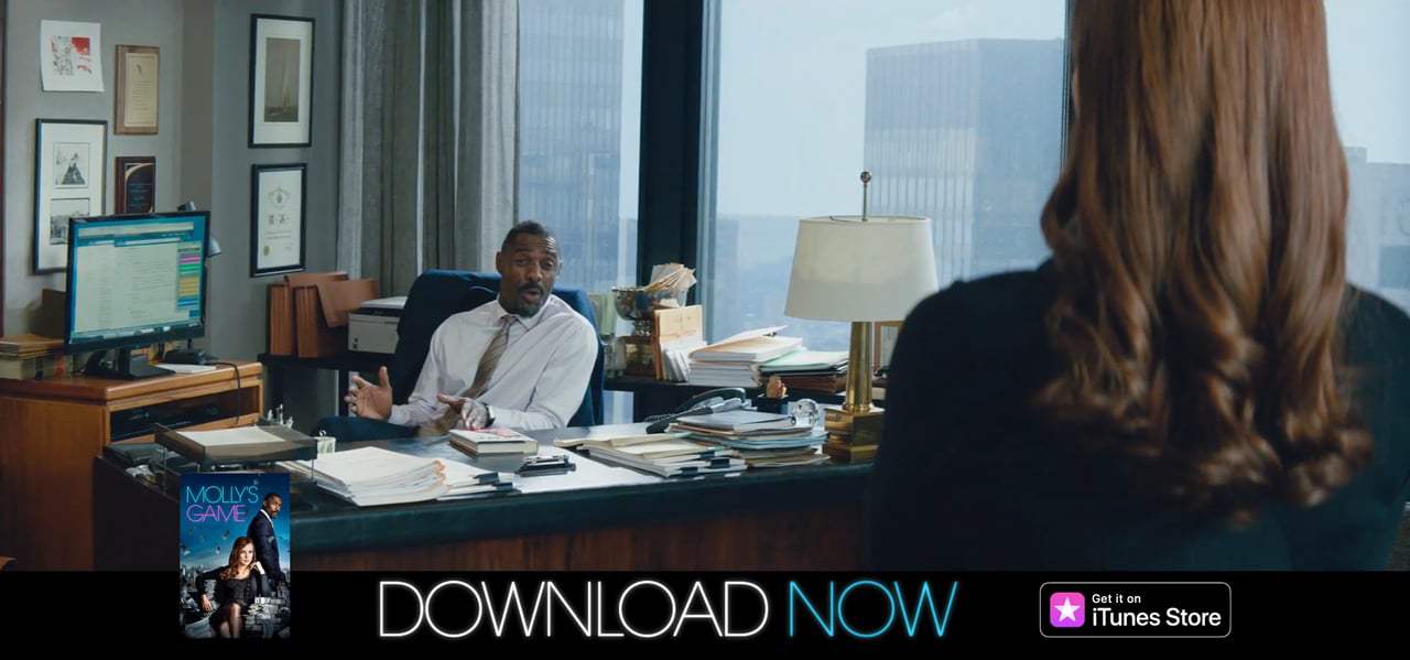 Molly's Game TV Spot - Download Now (2017)