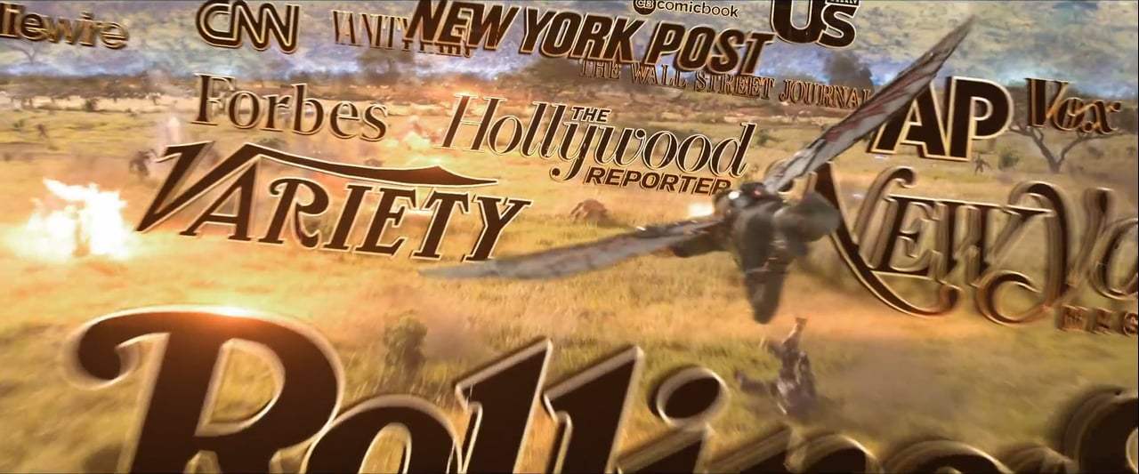 Avengers: Infinity War TV Spot - Number 1 (2018)