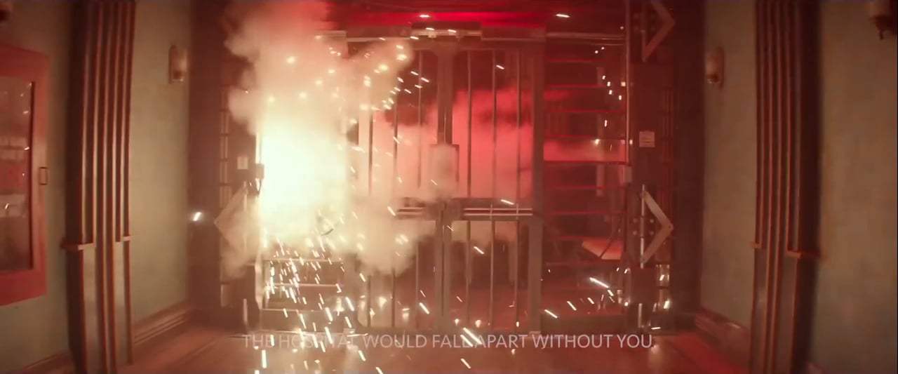 Hotel Artemis TV Spot - Happy National Nurses Day (2018)
