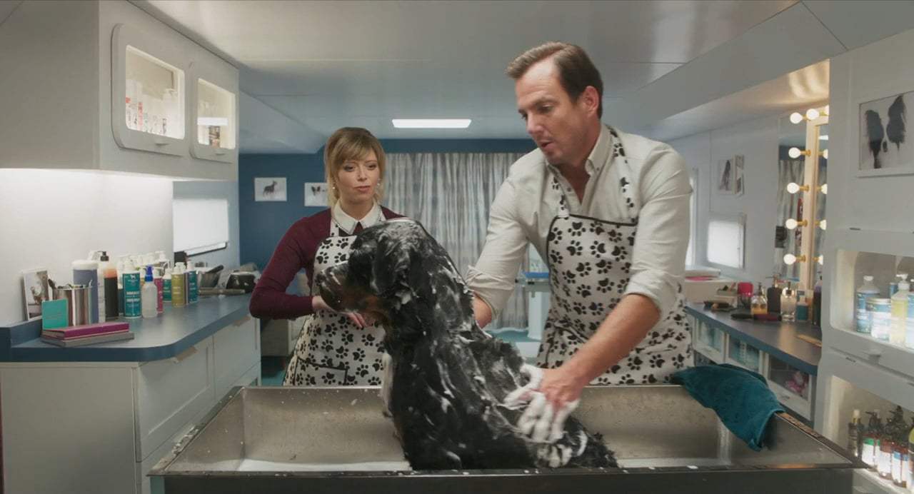 Show Dogs (2018) - My Eyes Burn