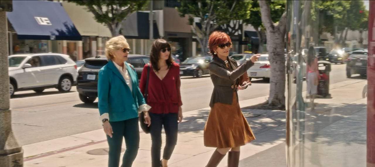 Book Club (2018) - Spanx Shopping