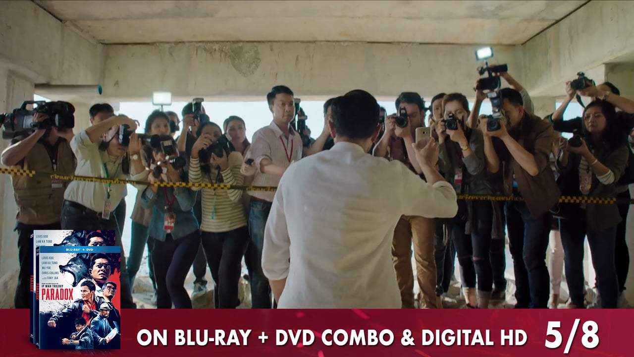 Paradox TV Spot - On Blu-Ray II (2018)