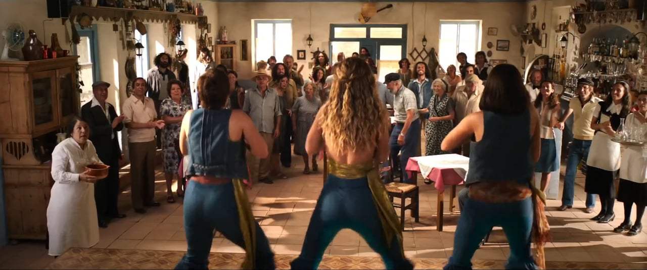 Mamma Mia! Here We Go Again Feature Trailer (2018)
