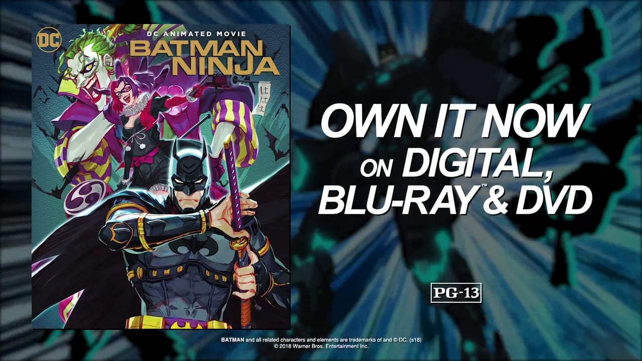 Batman Ninja (2018) - Sword Fight