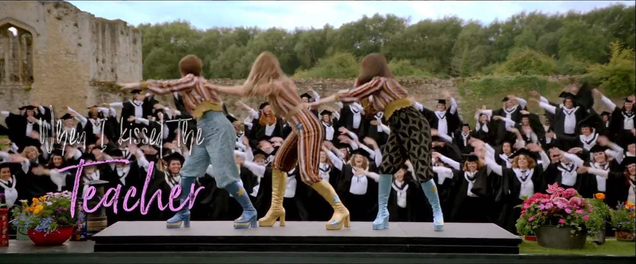 Mamma Mia! Here We Go Again Music Video -