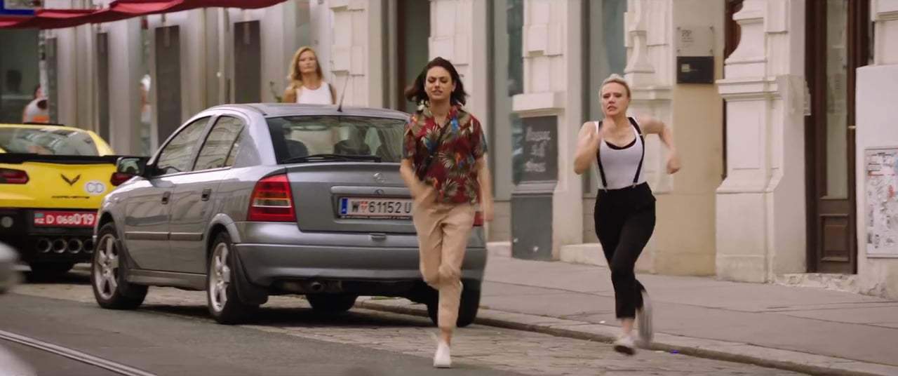 The Spy Who Dumped Me Feature Trailer (2018)