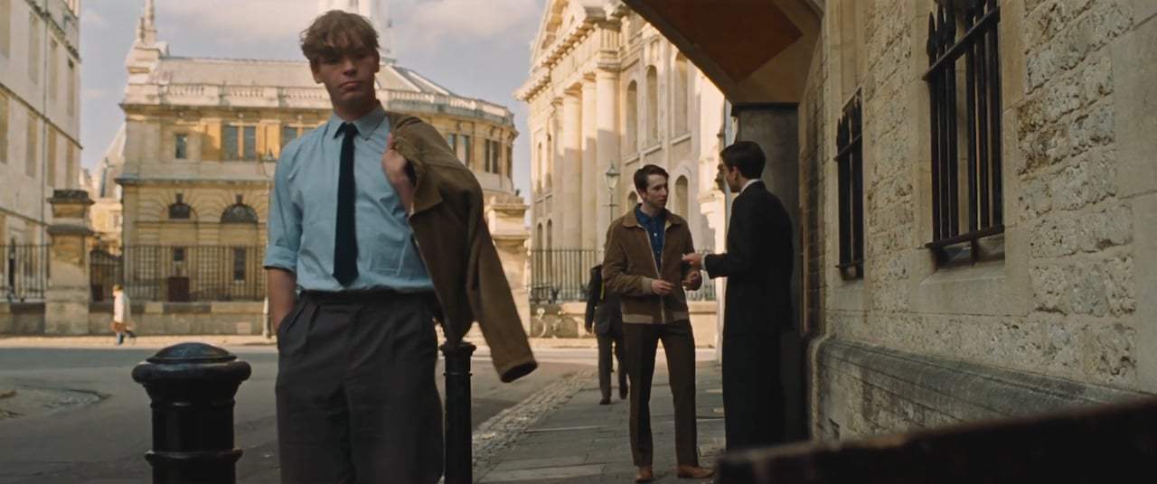 On Chesil Beach (2018) - First Meeting