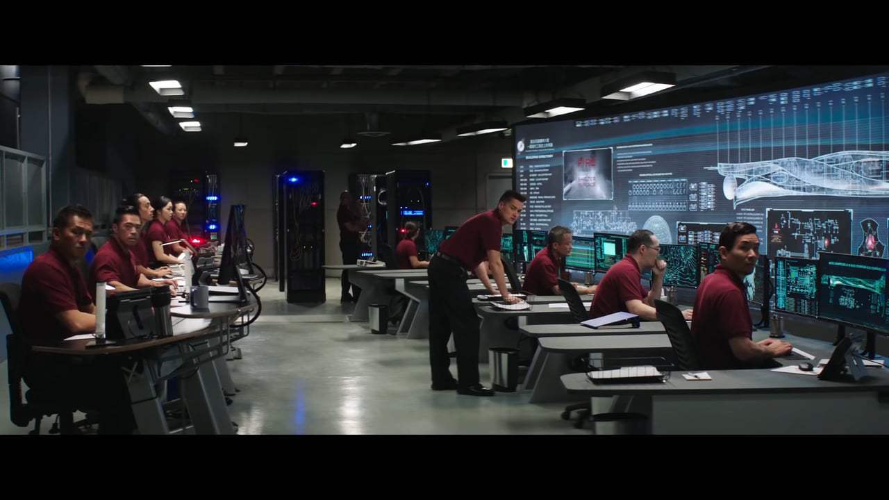 Skyscraper Theatrical Trailer (2018)