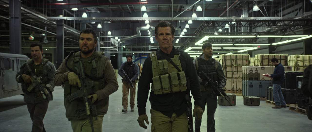 Sicario: Day of the Soldado Feature Trailer (2018)