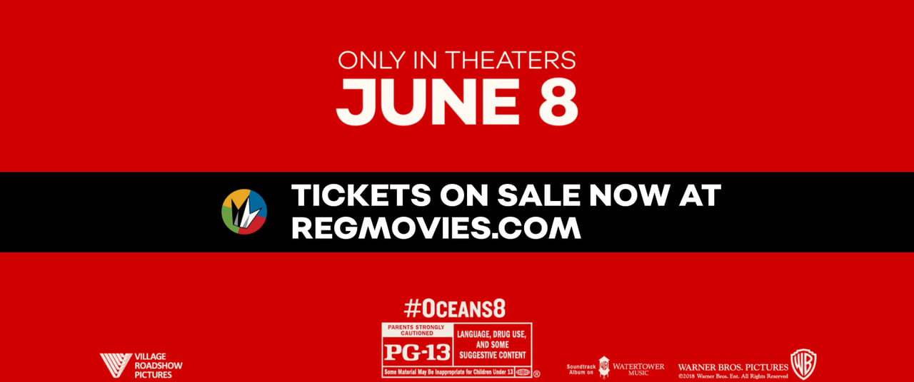 Ocean's 8 TV Spot - The Crew (2018)