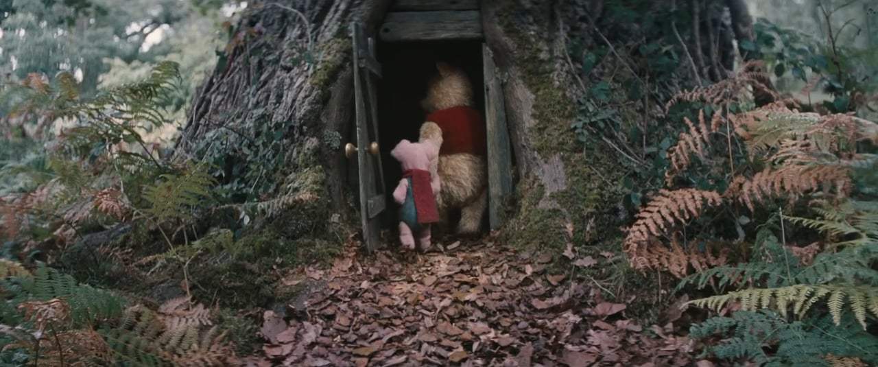 Christopher Robin Trailer (2018)