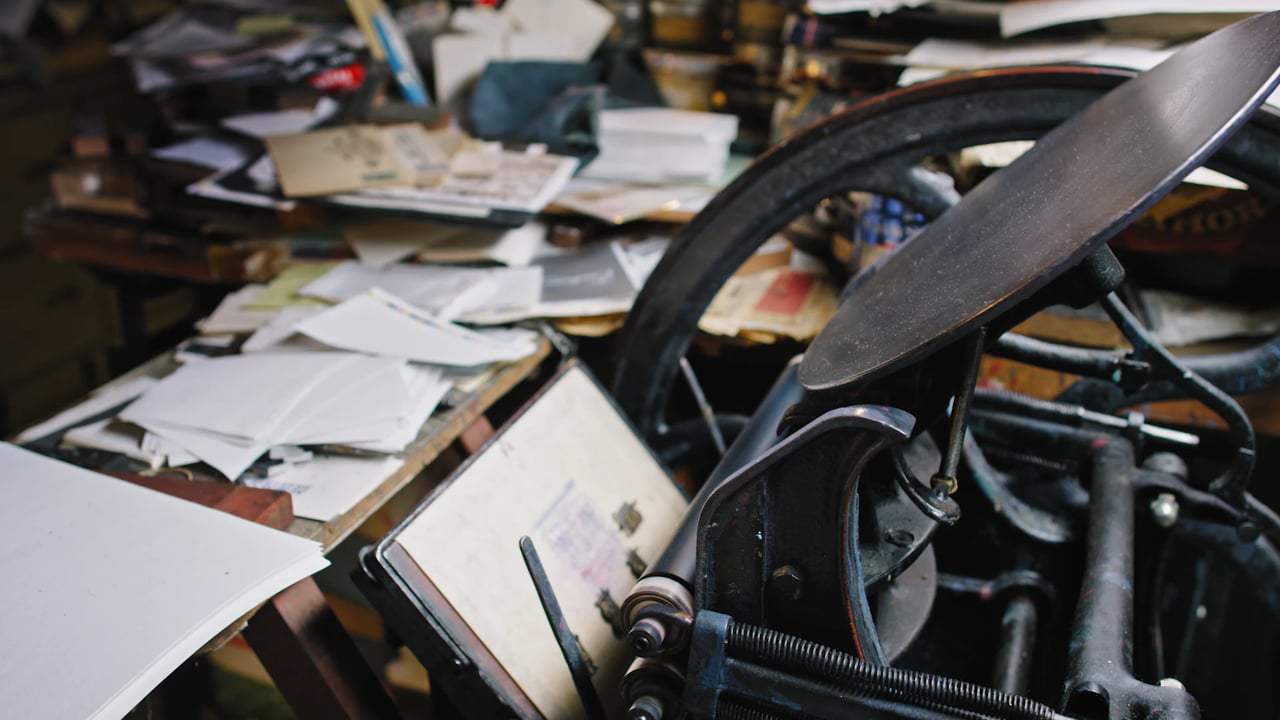 Pressing On: The Letterpress Film Trailer (2018)
