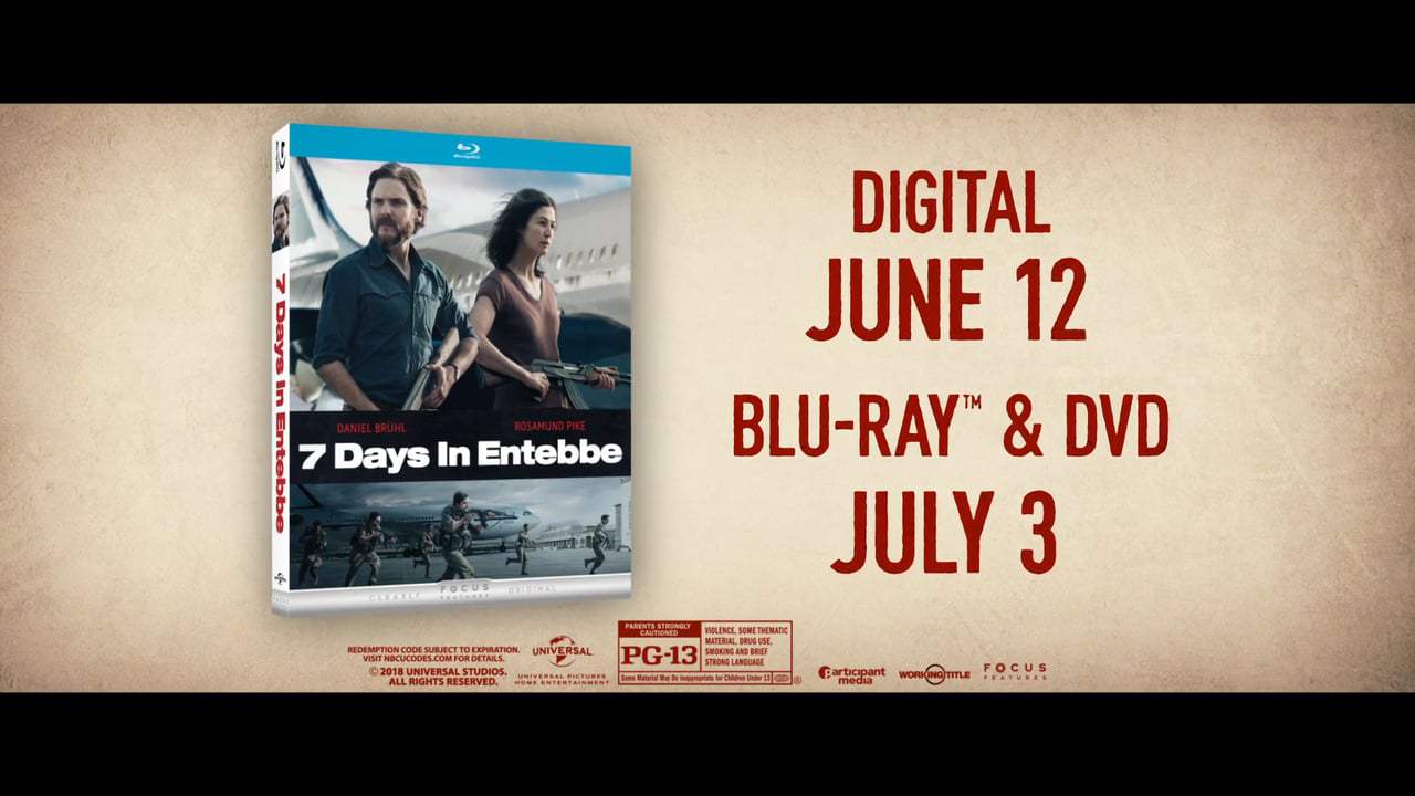 7 Days in Entebbe TV Spot - Own It (2018)