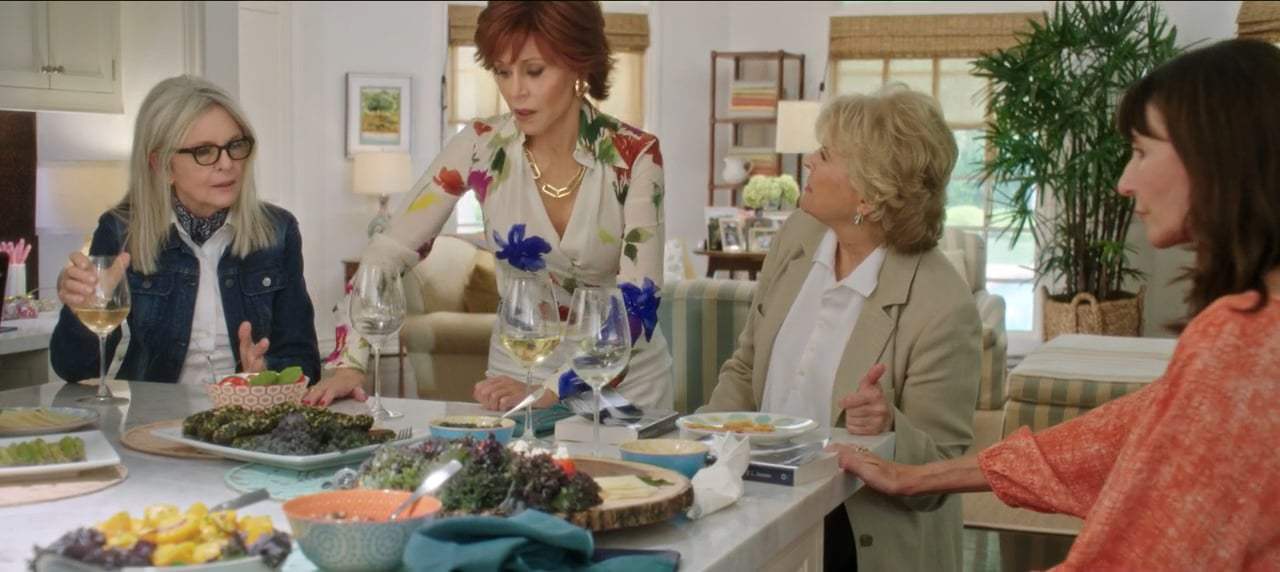 Book Club (2018) - Like Rabbits