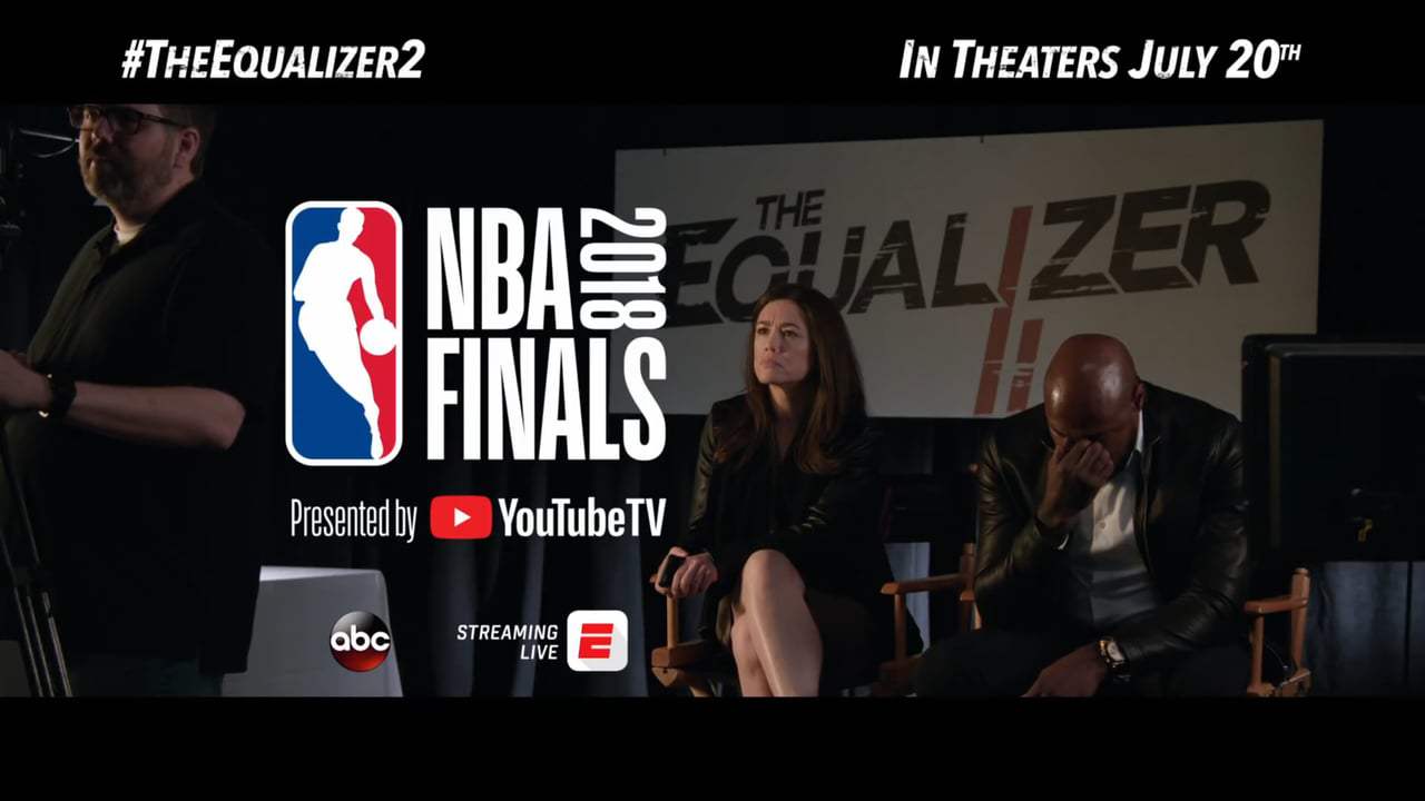 The Equalizer 2 TV Spot - Catchphrase 101 (2018)