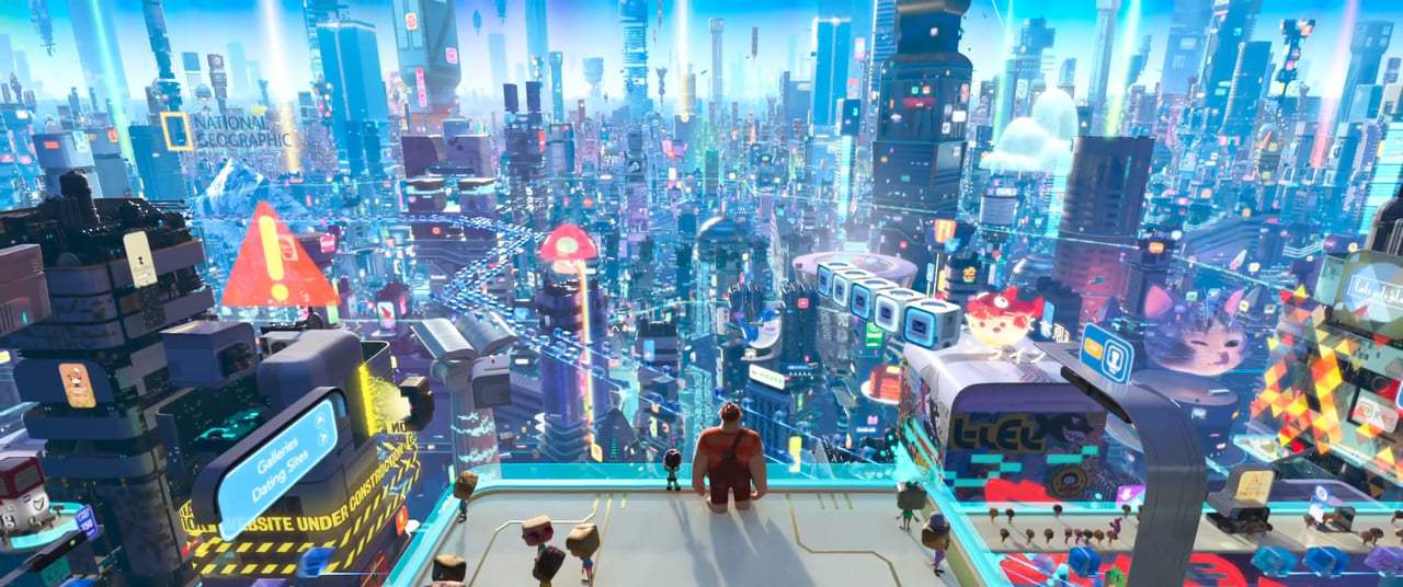 Ralph Breaks the Internet: Wreck-It Ralph 2 Theatrical Trailer (2018)