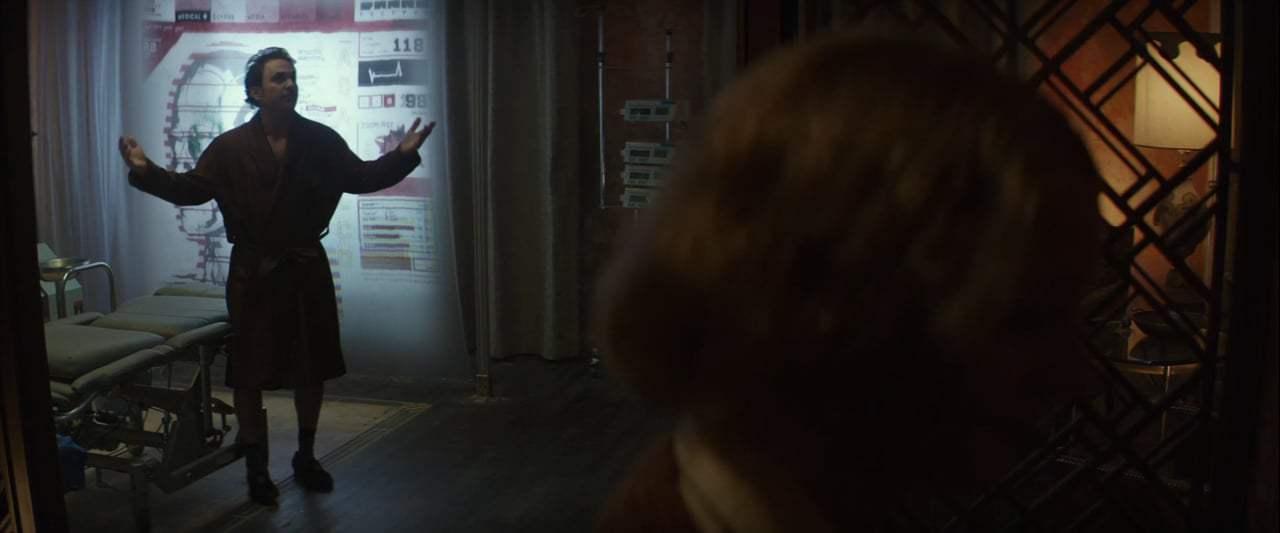 Hotel Artemis (2018) - Hakuna Matata