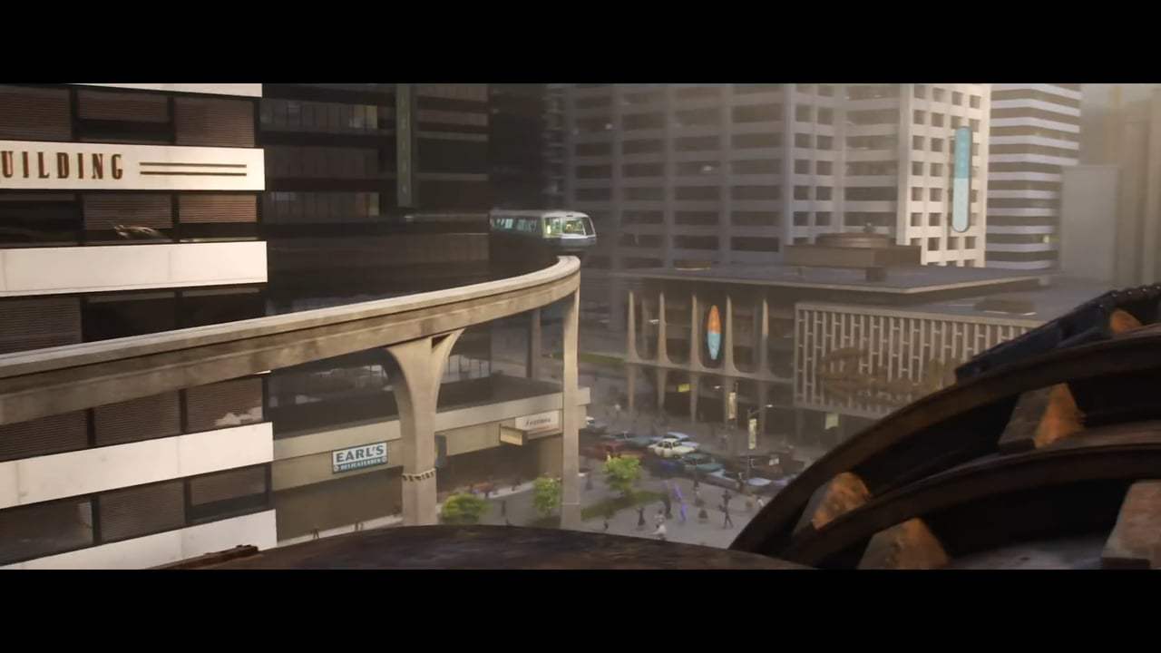 The Incredibles 2 (2018) - The Underminer Has Escaped