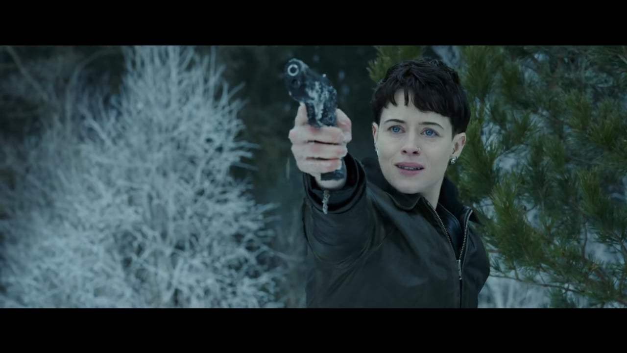 The Girl in the Spider's Web Trailer (2018)