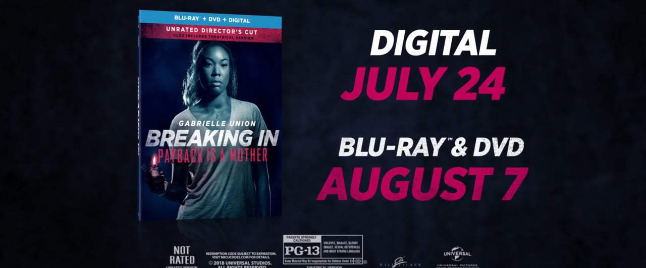 Breaking In TV Spot - Own It (2018)