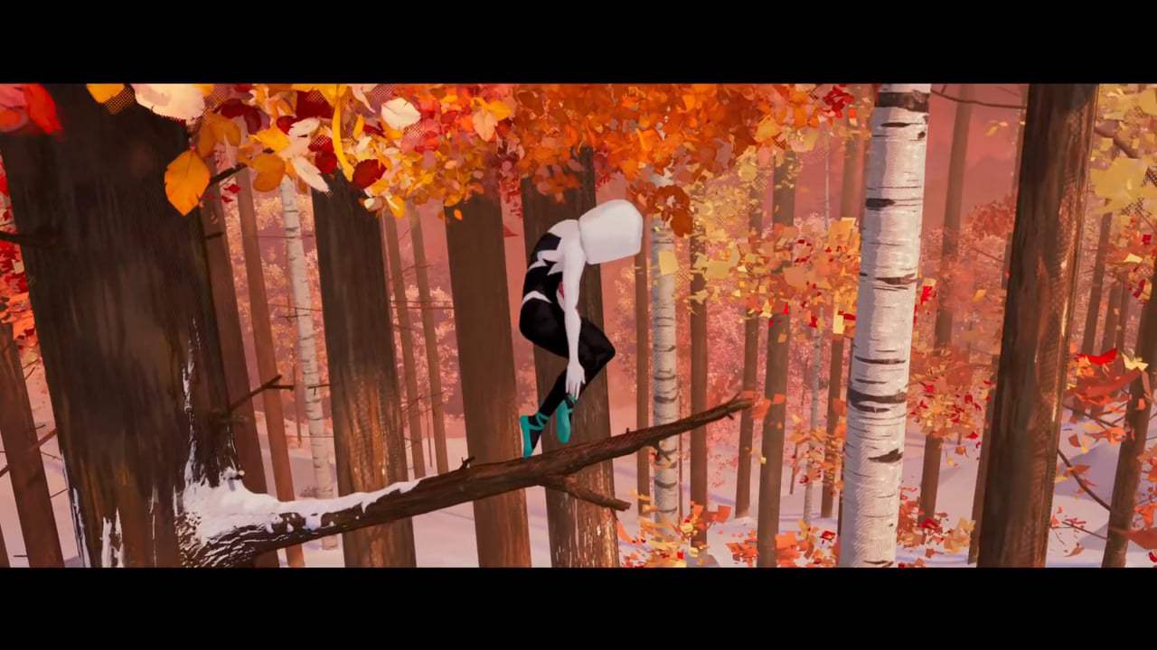 Spider-Man: Into the Spider-Verse Trailer (2018)