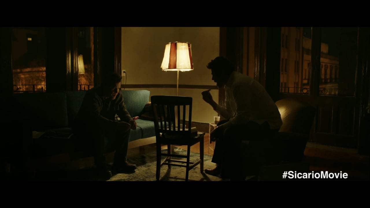 Sicario: Day of the Soldado (2018) - Turning Alejandro Loose