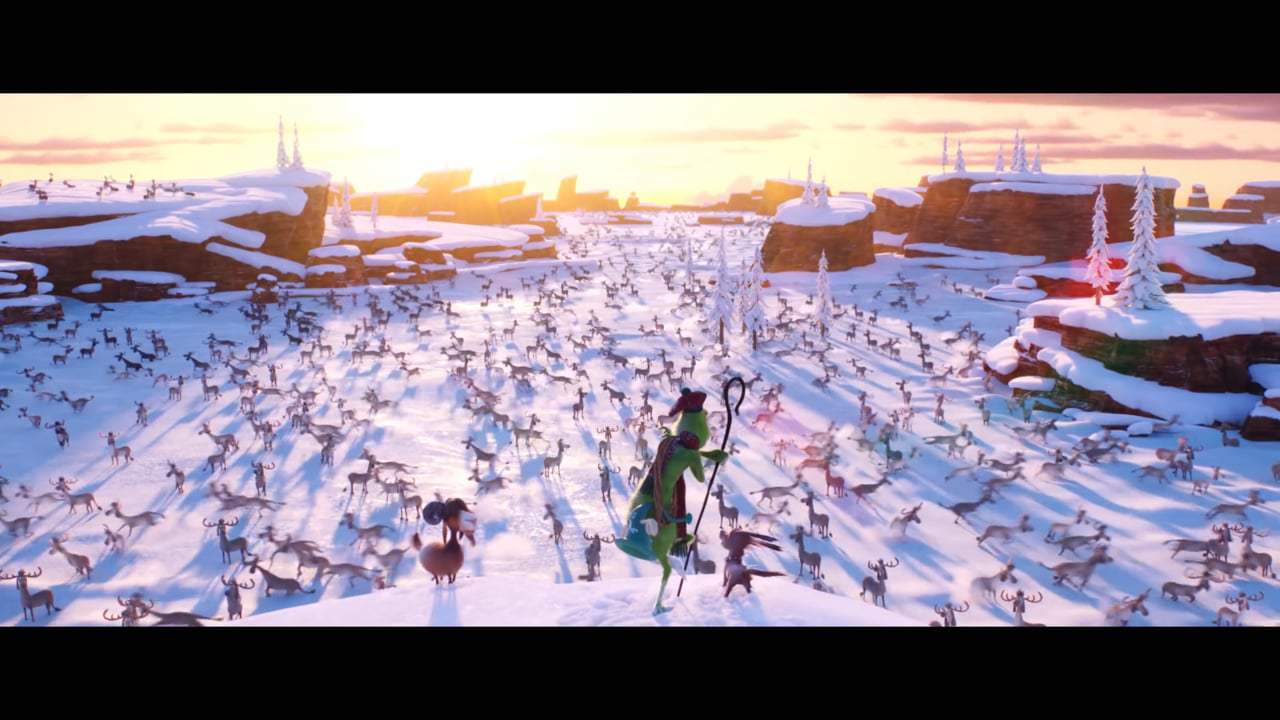 The Grinch Theatrical Trailer (2018)