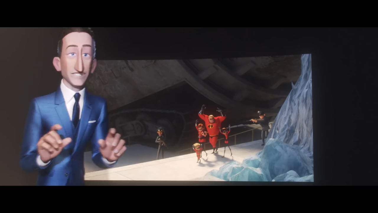 The Incredibles 2 (2018) - Meeting the Deavors
