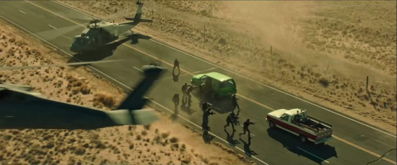 Sicario: Day of the Soldado TV Spot - Choice (2018)