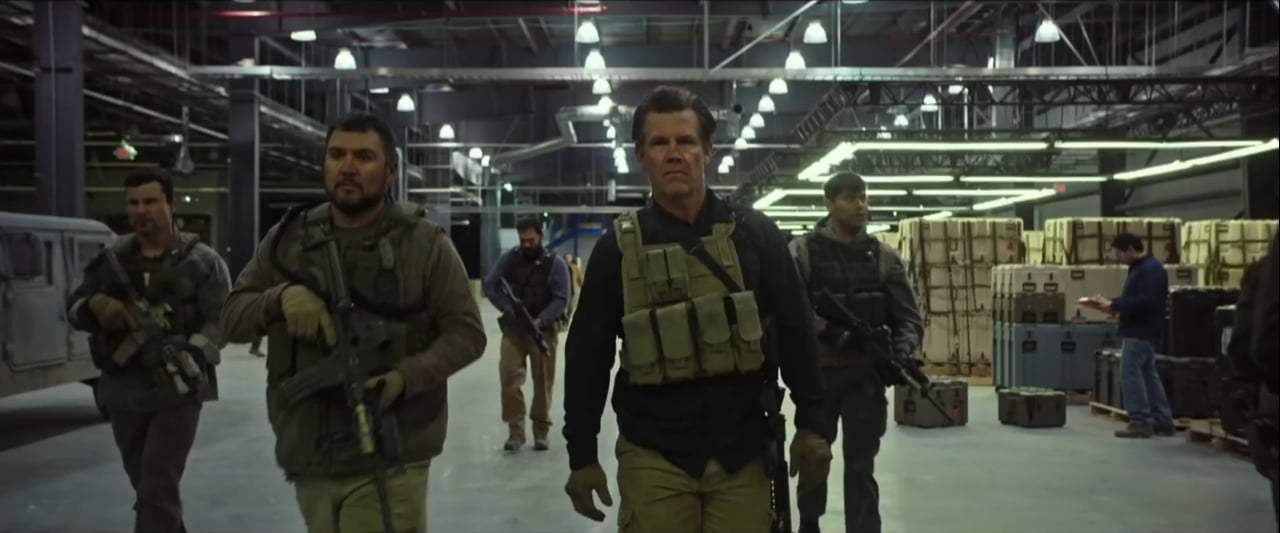 Sicario: Day of the Soldado TV Spot - Drive (2018)