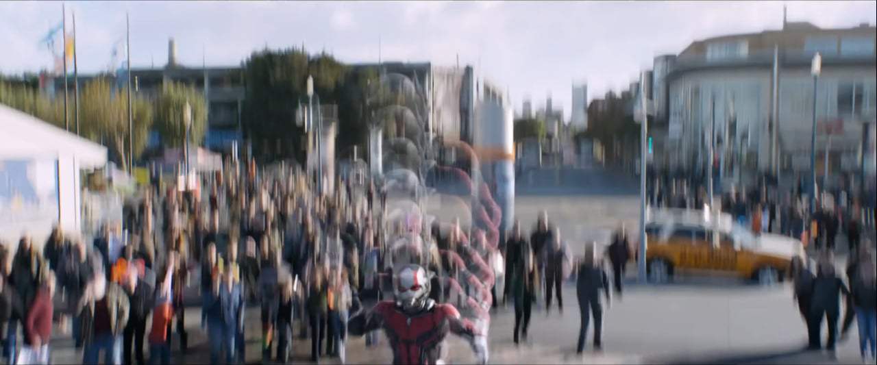 Ant-Man and the Wasp TV Spot - Flock (2018)