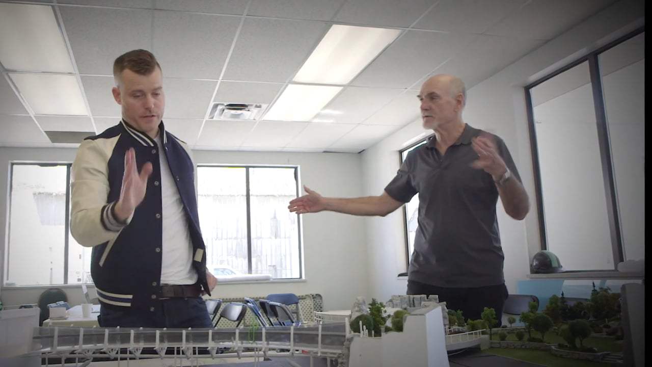 Skyscraper Featurette - Designing the Pearl (2018)
