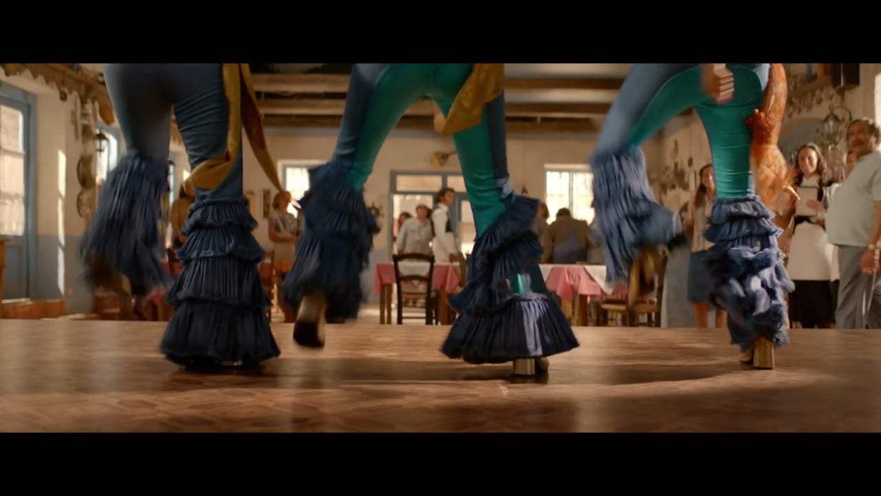 Mamma Mia! Here We Go Again Featurette - Becoming Donna (2018)