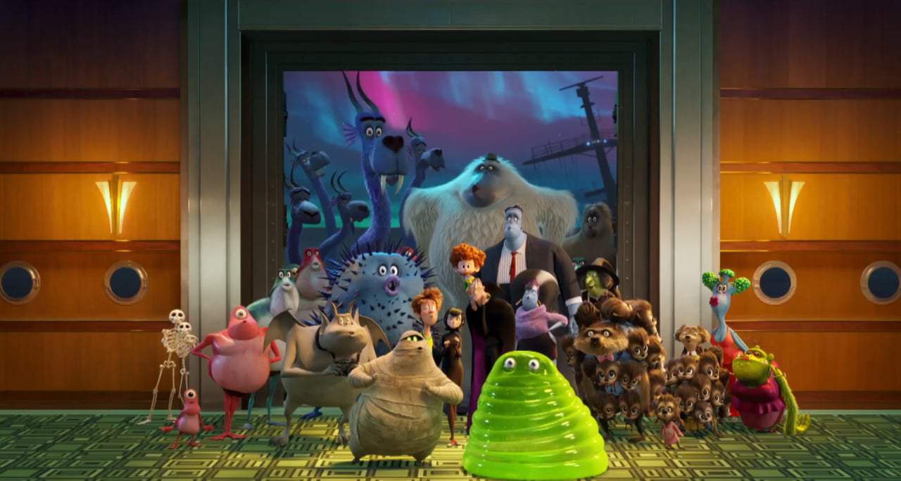 Hotel Transylvania 3: Summer Vacation TV Spot - Travel II (2018)
