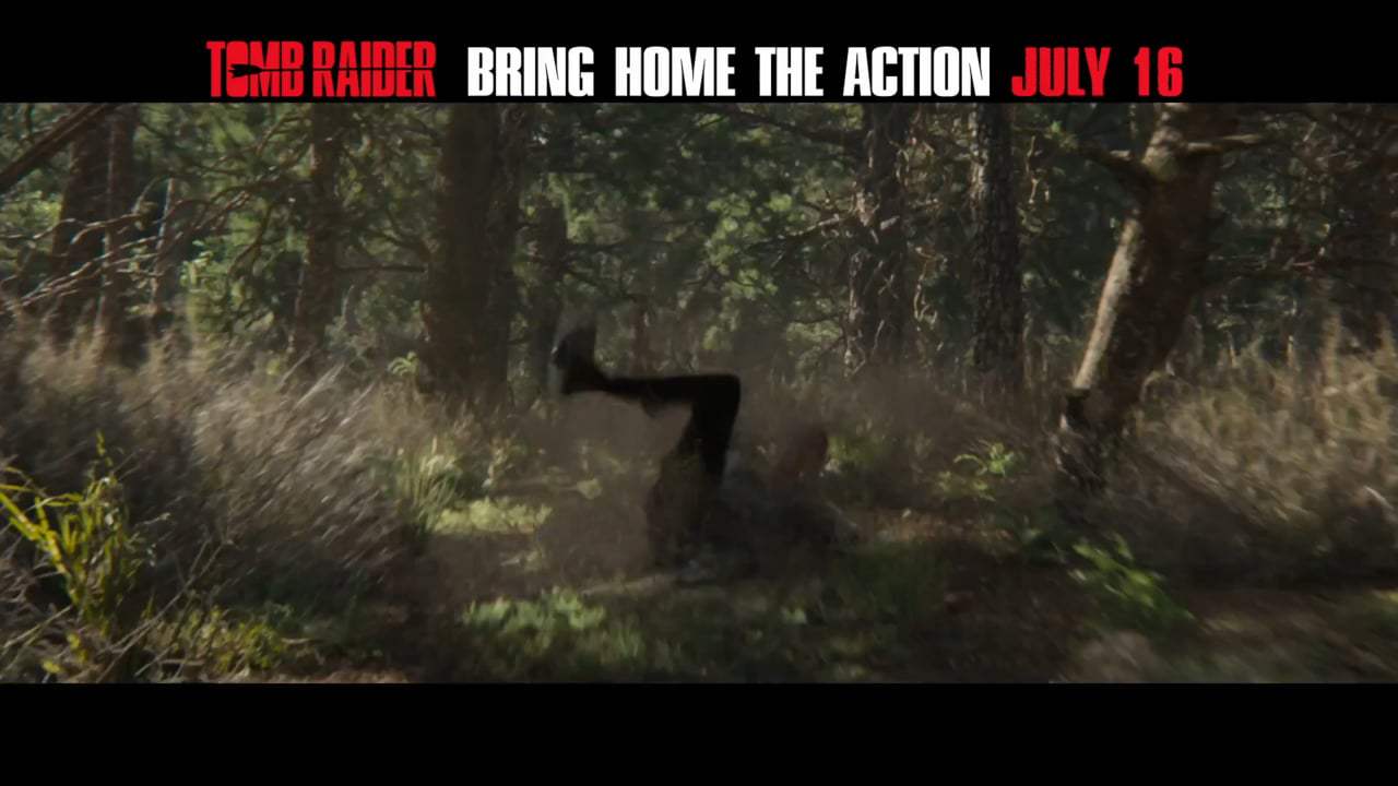 Tomb Raider TV Spot - Stop Them (Condensed) (2018)