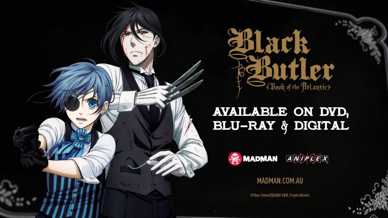Black Butler: Book of the Atlantic Theatrical Trailer (2017)