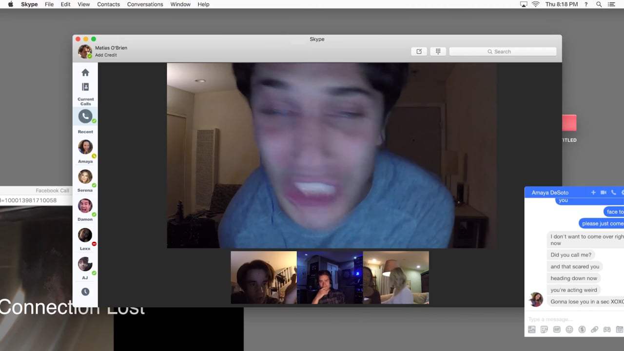 Unfriended: Dark Web TV Spot - Warning (2018)