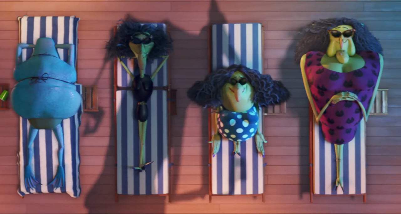 Hotel Transylvania 3: Summer Vacation TV Spot - Pants (2018)