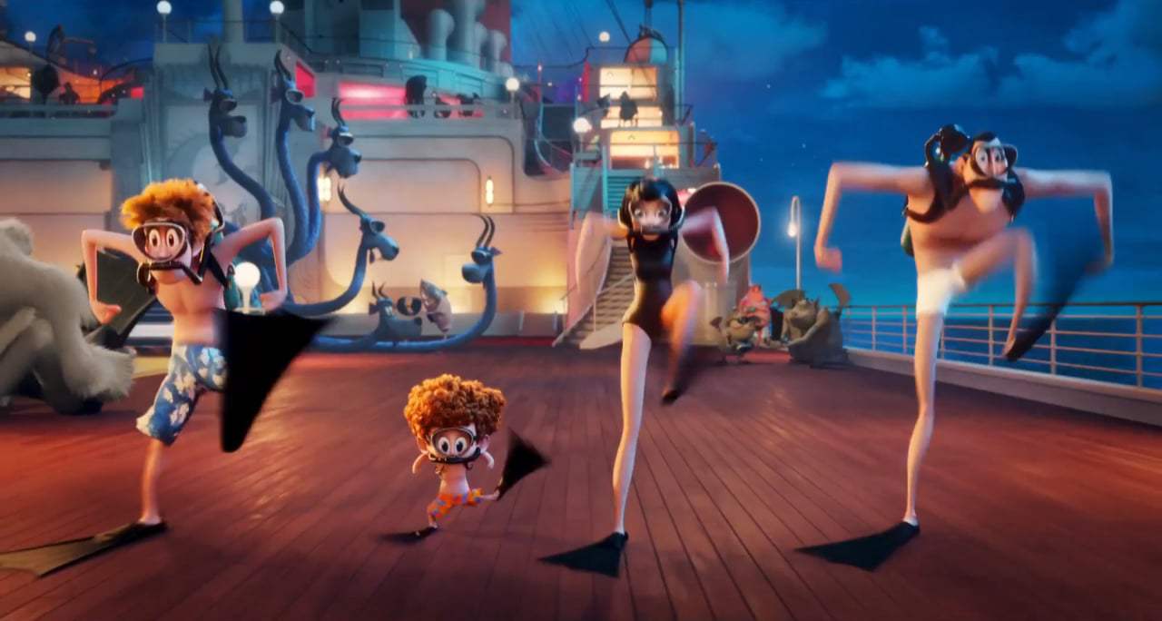Hotel Transylvania 3: Summer Vacation TV Spot - Believe Your Eyes (2018)