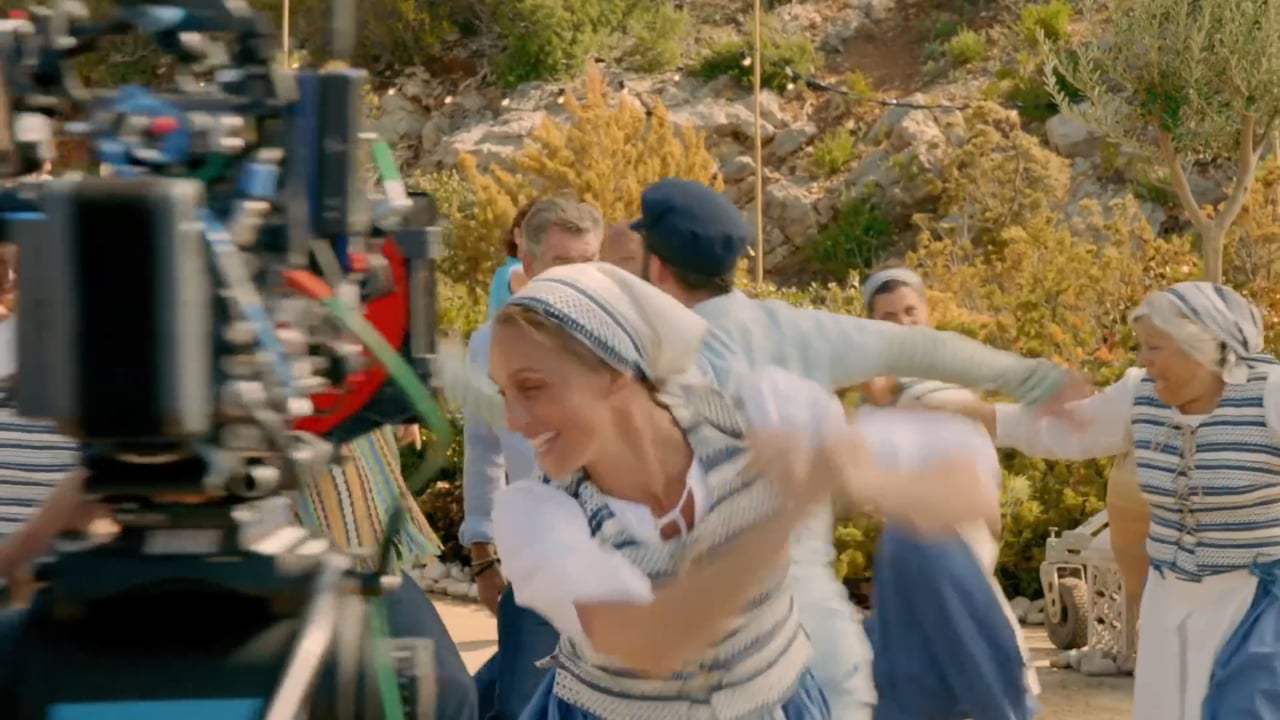 Mamma Mia! Here We Go Again Featurette - Dancing Queen (2018)