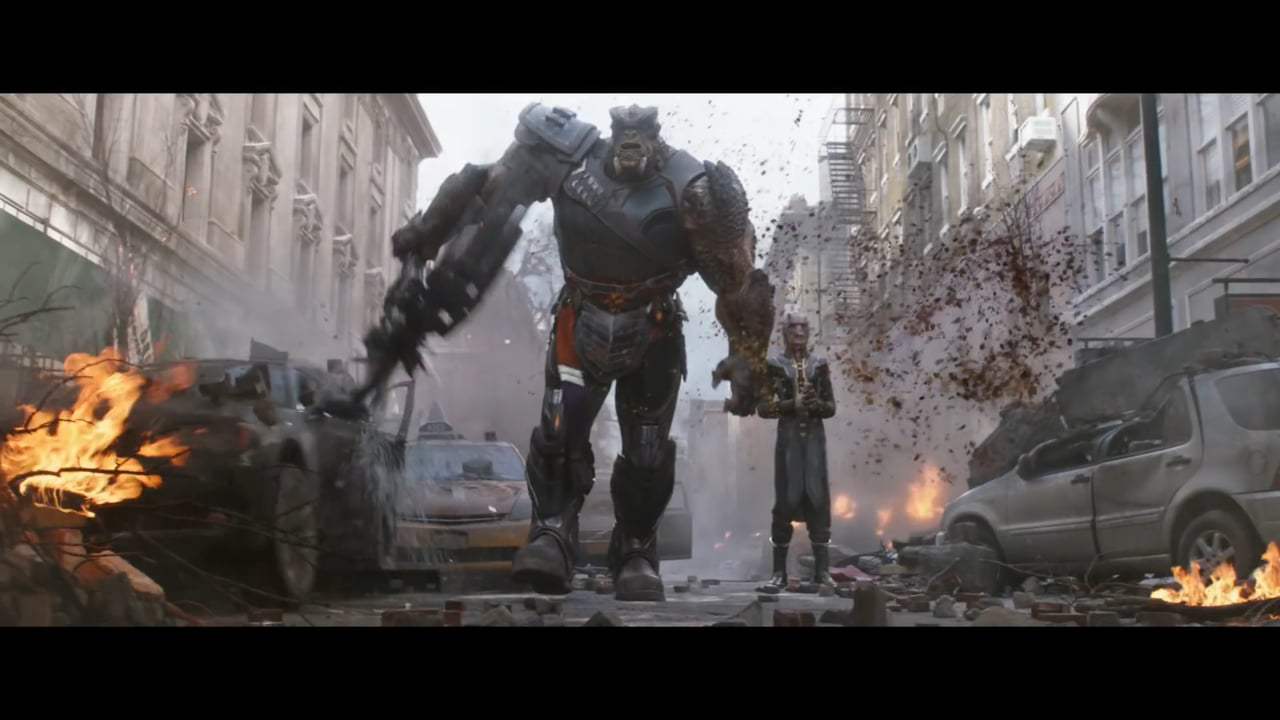 Avengers: Infinity War Blu-Ray Trailer (2018)